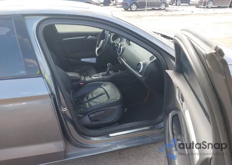 2019 Audi A3 40 Titanium Premium from USA, damaged, VIN WAUAUGFF0KA111025